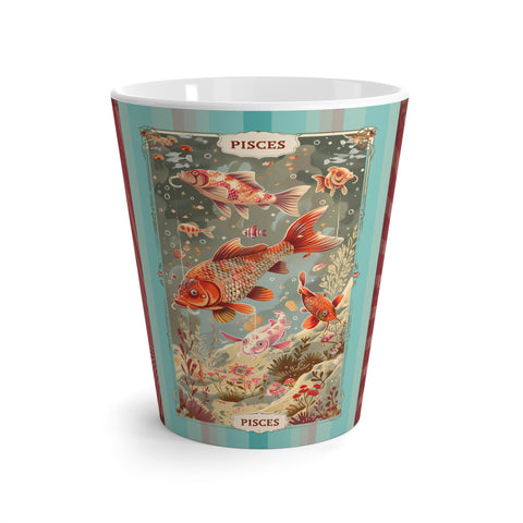 Pisces Latte Mug
