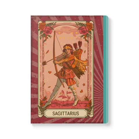 Zodiac Softcover Journal (with Inside Prints): Sagittarius