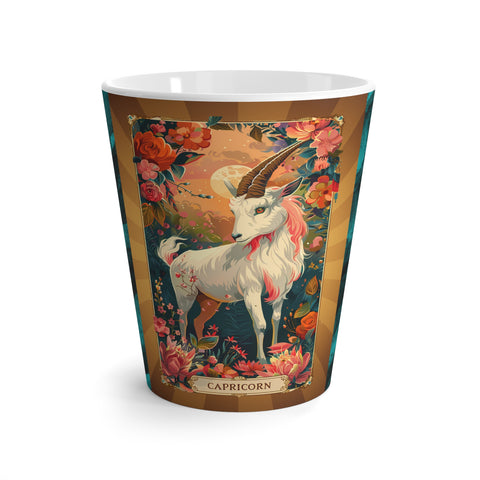 Capricorn Latte Mug