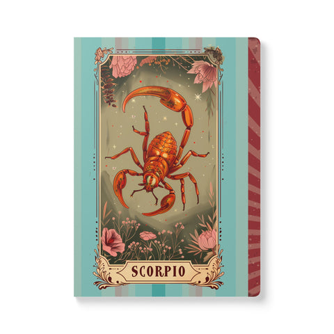 Zodiac Softcover Journal (with Inside Prints): Scorpio
