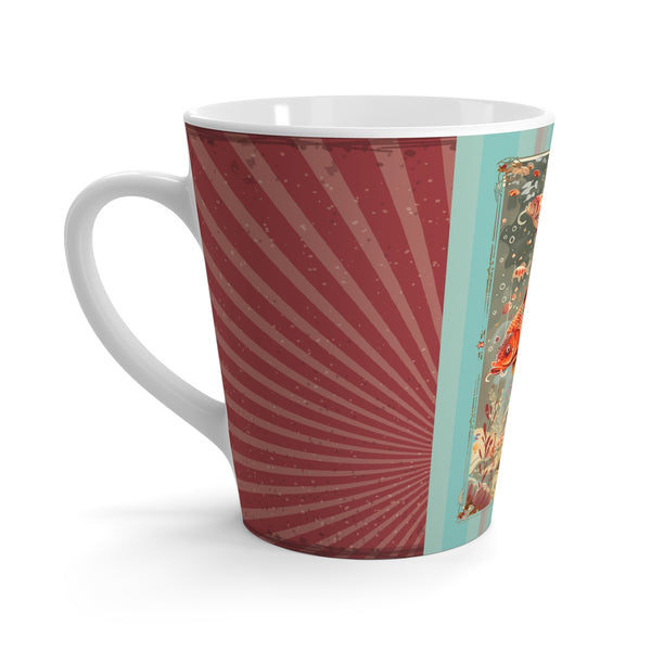 Pisces Latte Mug