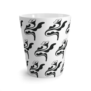 Dancing Floral Latte Mug