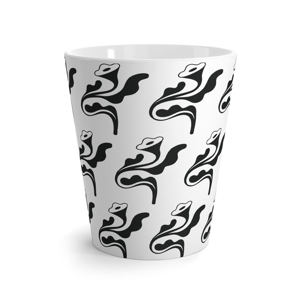 Dancing Floral Latte Mug