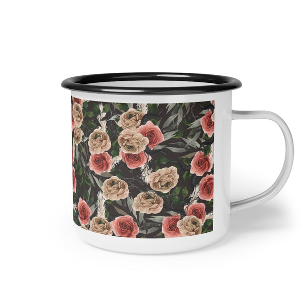 Enamel Mug Dark Wood Thicket