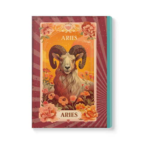 Zodiac Softcover Journal (with Inside Prints): Aries