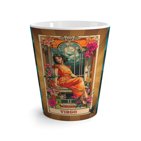 Virgo Latte Mug