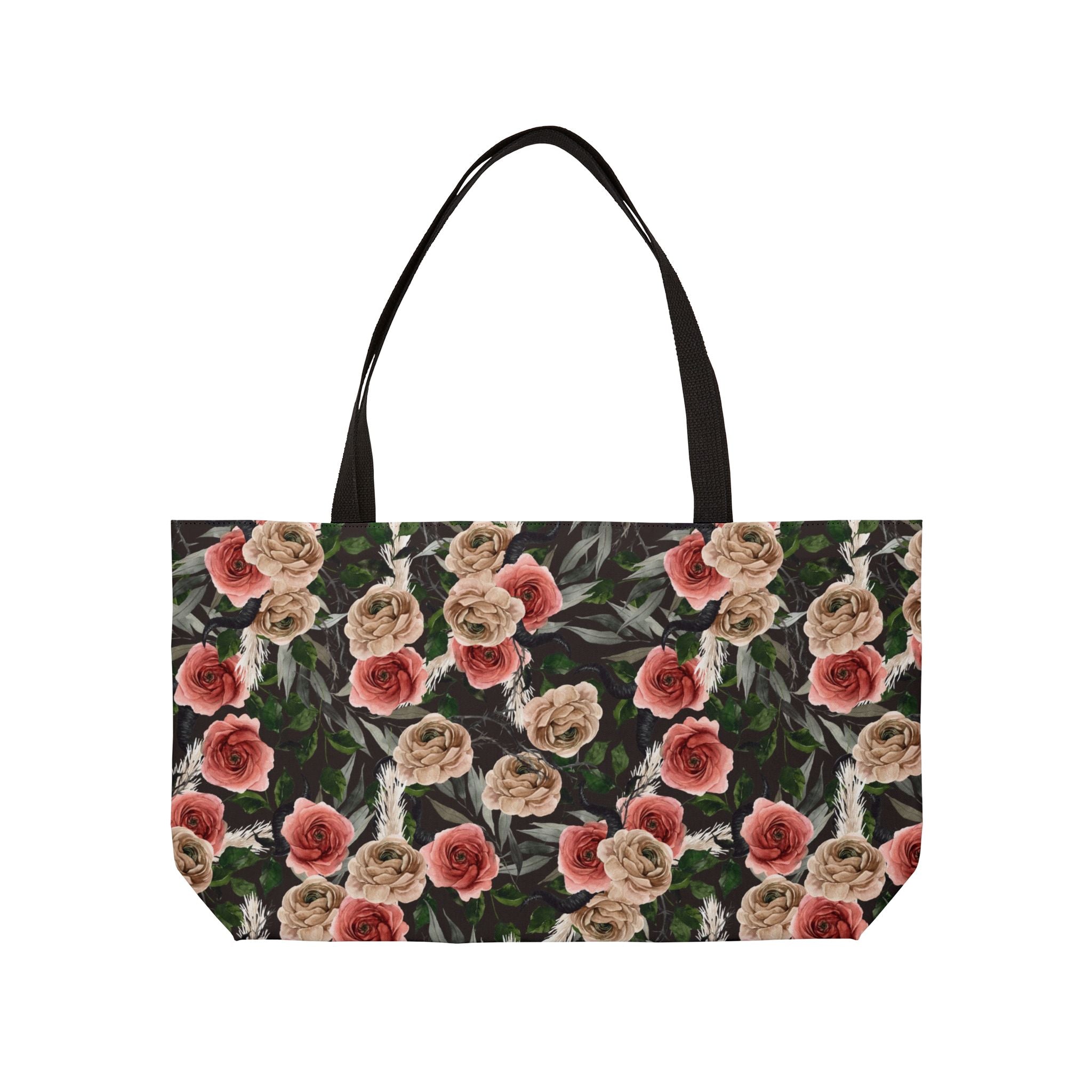 Dark Wood Tote Thicket