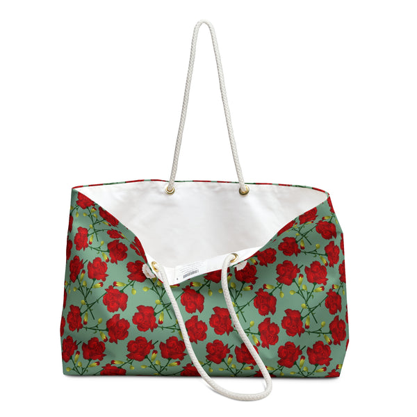 Wild Blooms Weekender Bag
