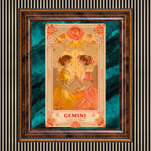 9"x12" Fine Art Print/Gemini (shipping price included)