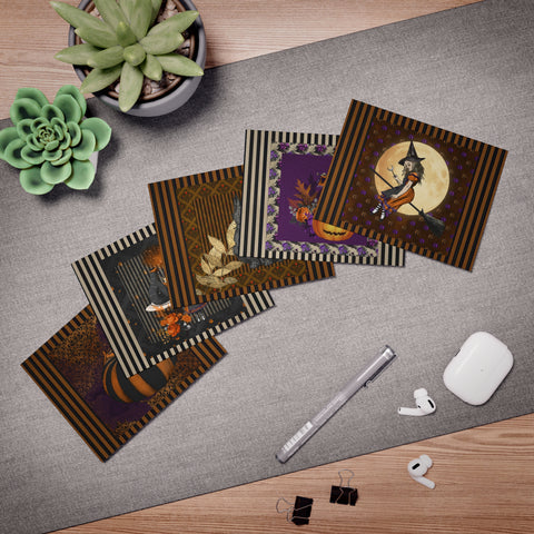 Alice in The Dark Wood Multi-Design Greeting Cards (5-pack)