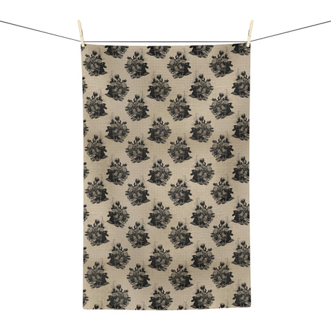 Soft Tea Towel Vintage Floral