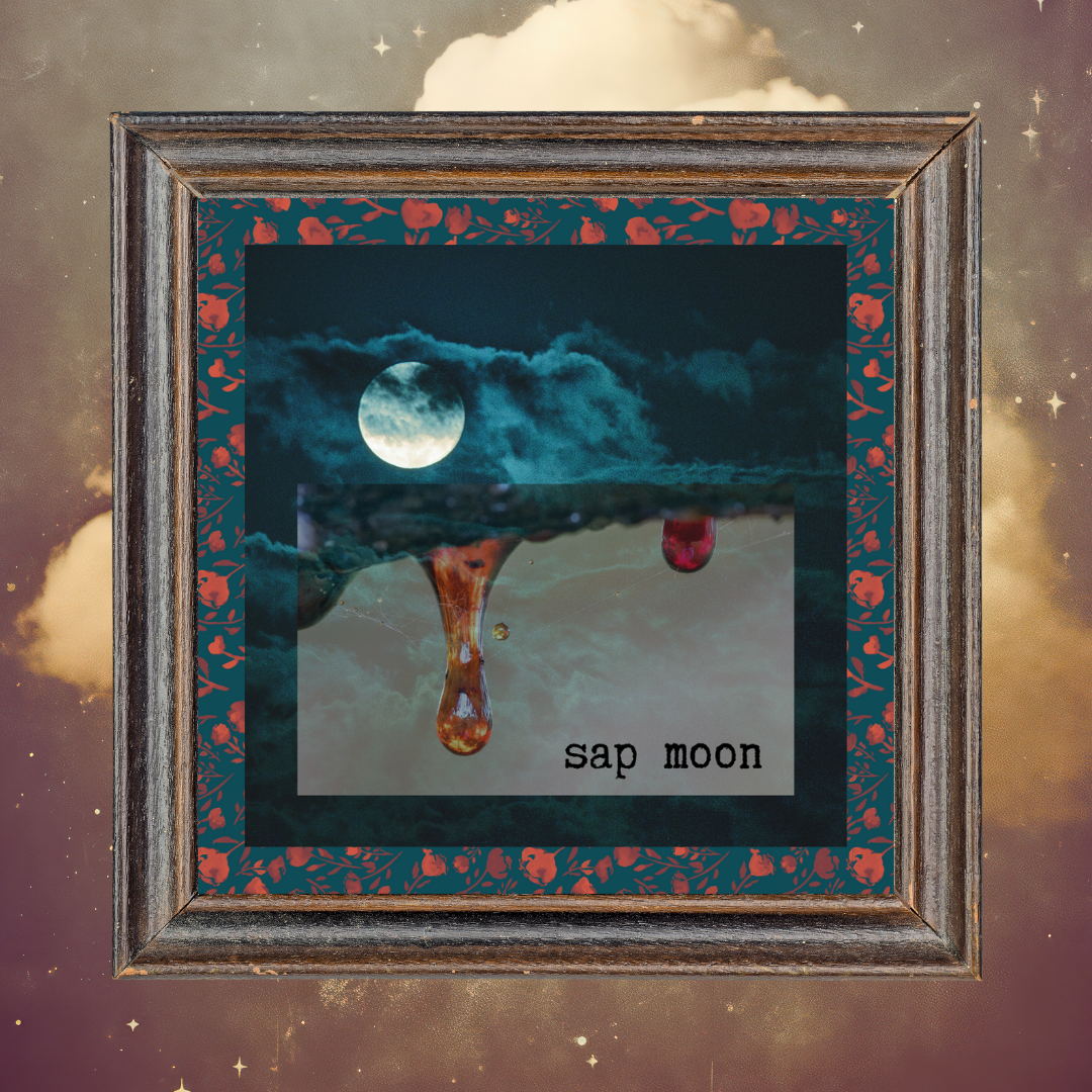 8"x8" Fine Art Print/Sap Moon (shipping price included)