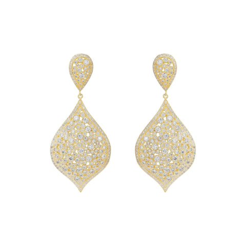 Arabian Nights Earrings Gold (shipping price included)