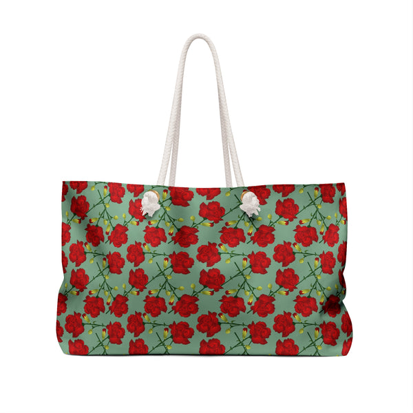 Wild Blooms Weekender Bag