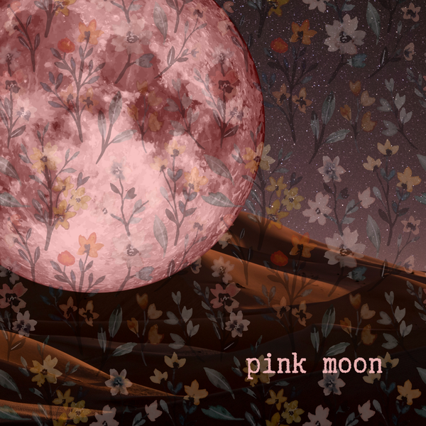 8"x8" Fine Art Print/Pink Moon (shipping price included)