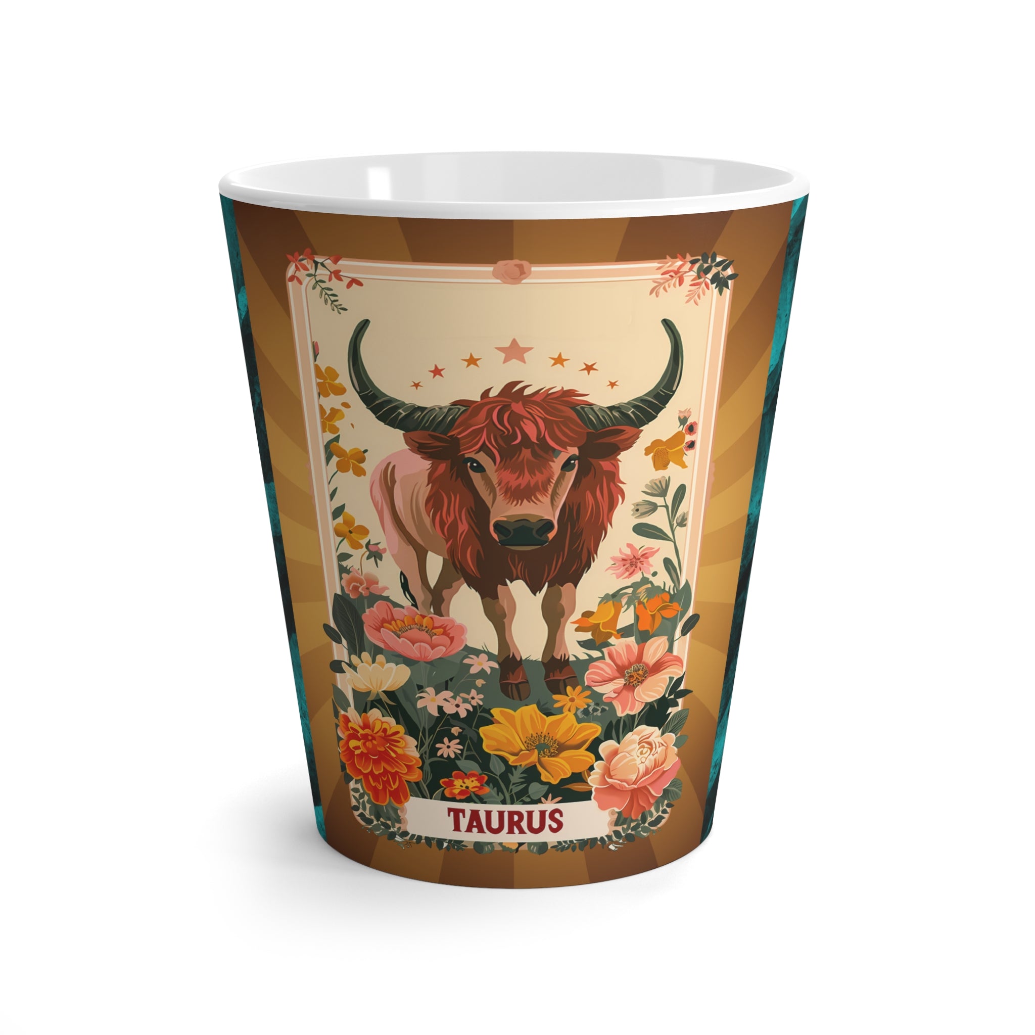 Taurus Latte Mug