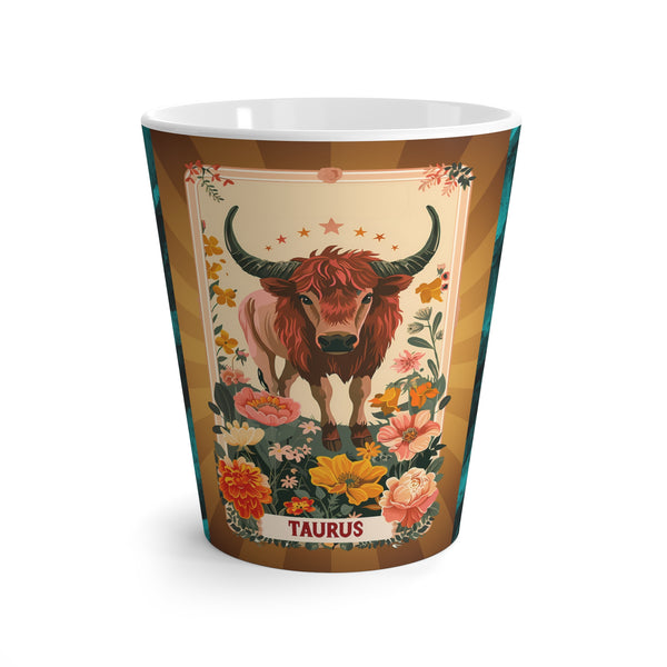 Taurus Latte Mug