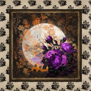 8"x8" Fine Art Print/Floral (shipping price included)