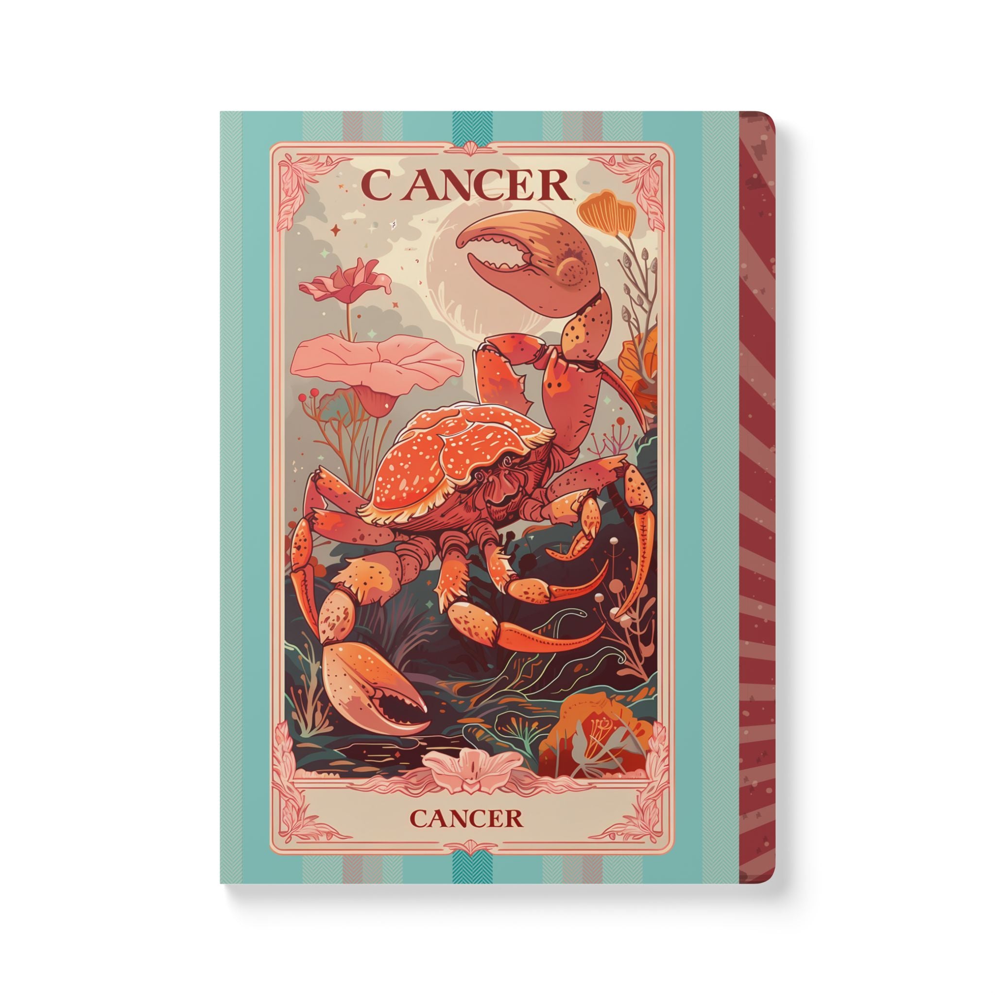 Zodiac Softcover Journal (with Inside Prints): Cancer
