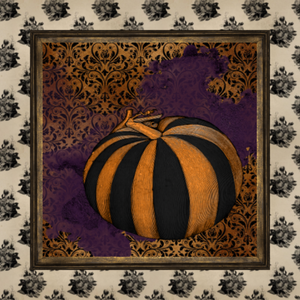 8"x8" Fine Art Print/Pumpkin (shipping price included)