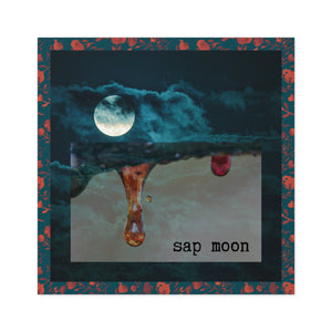luxe sap moon sticker (shipping price included)