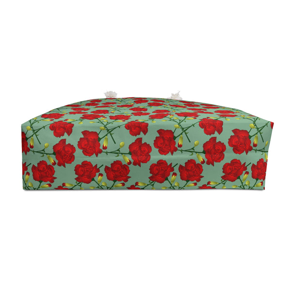 Wild Blooms Weekender Bag