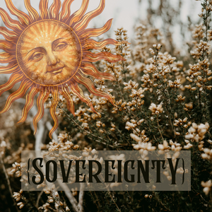 8"x8" Fine Art Print/SOVEREIGNTY (shipping price included)