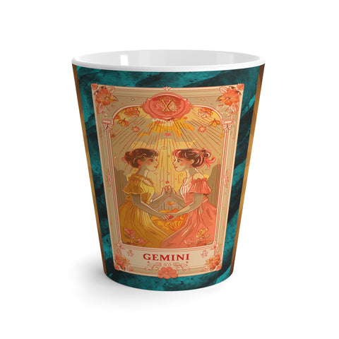 Gemini Latte Mug