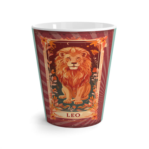 Leo Latte Mug