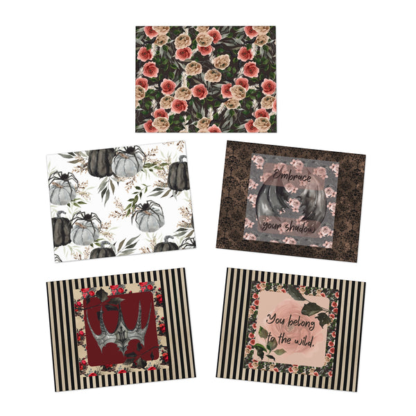 The Dark Wood Multi-Design Greeting Cards (5-pack)