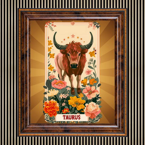 9"x12" Fine Art Print/Taurus (shipping price included)
