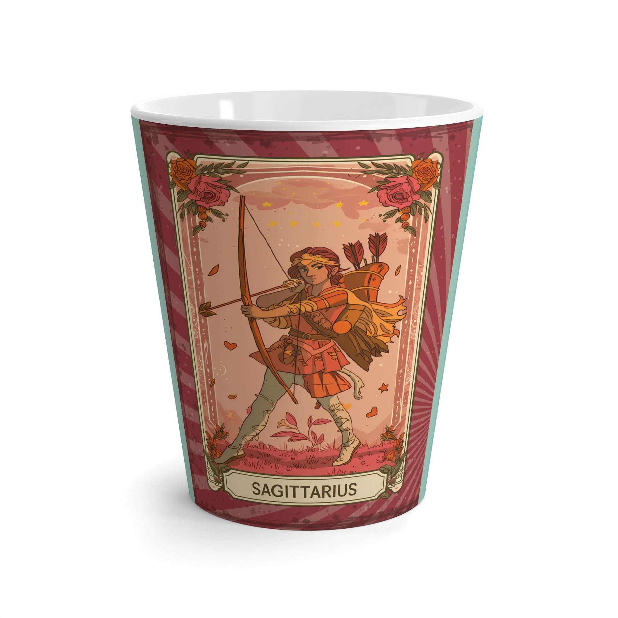 Sagittarius Latte Mug