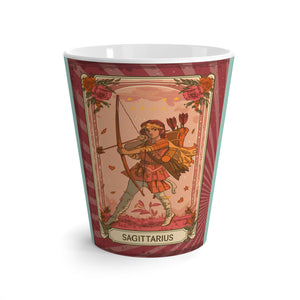 Sagittarius Latte Mug