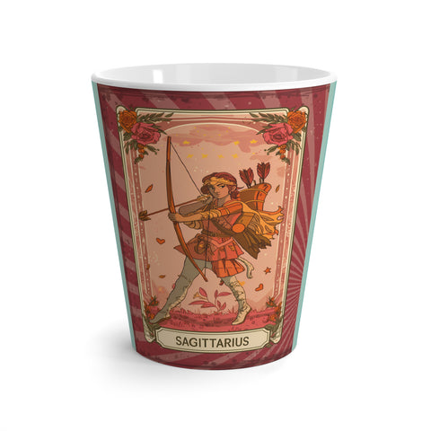 Sagittarius Latte Mug