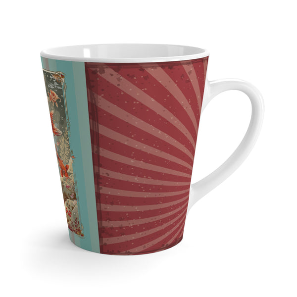 Pisces Latte Mug