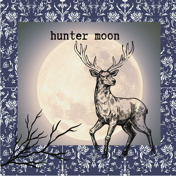 8"x8" Fine Art Print/Hunter Moon (shipping price included)