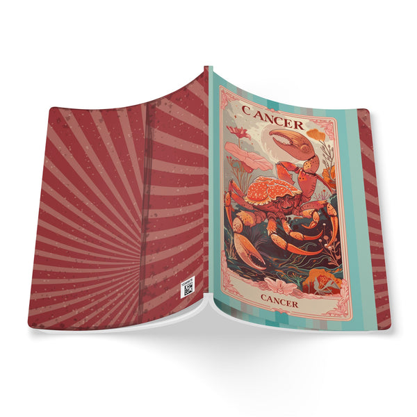 Zodiac Softcover Journal (with Inside Prints): Cancer