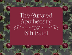 The Curated Apothecary Gift Card