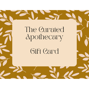 The Curated Apothecary Gift Card