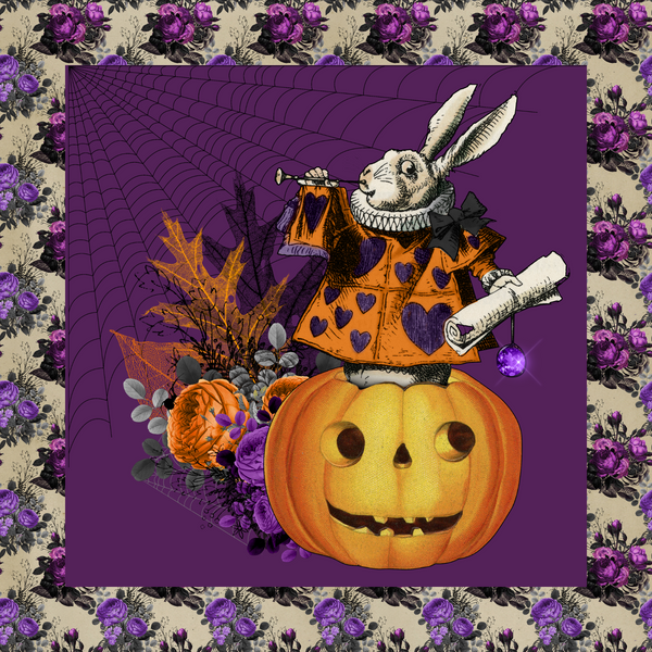 8"x8" Fine Art Print/Jackolantern (shipping price included)