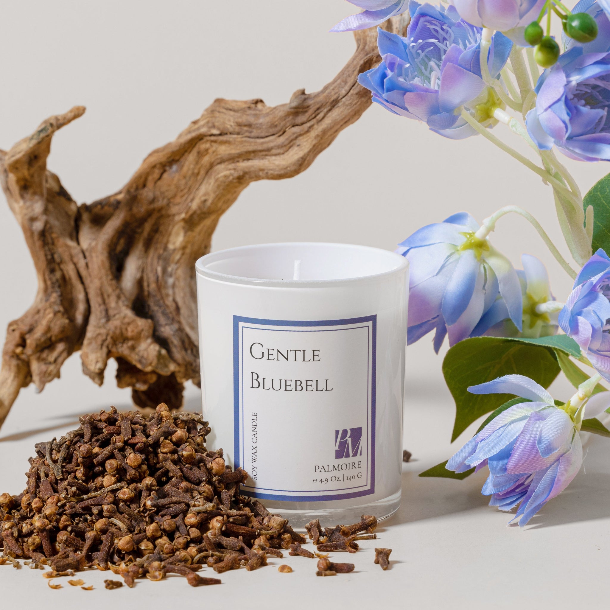 Gentle Bluebell Soy Wax Candle