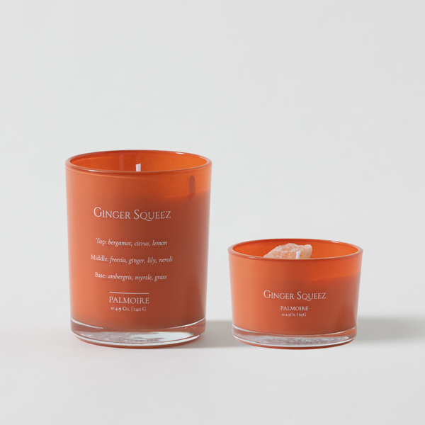 Ginger Squeez Candle Set