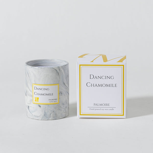 Dancing Chamomile Soy Wax Candle