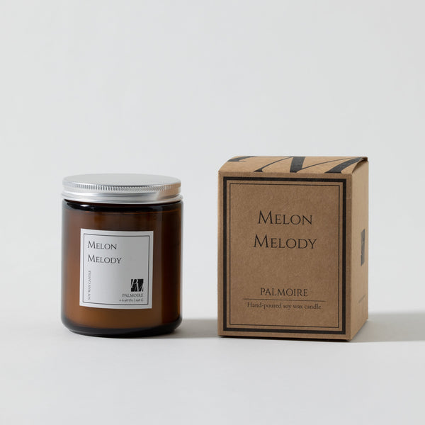 Melon Melody Soy Wax Candle