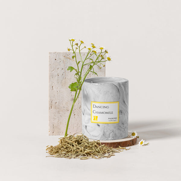 Dancing Chamomile Soy Wax Candle